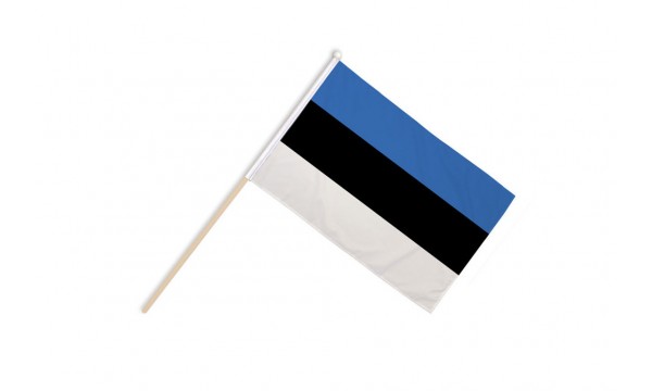 Estonia Hand Flags